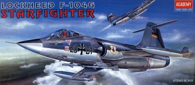 Zoom bild av 1/72 F-104G Starfighter