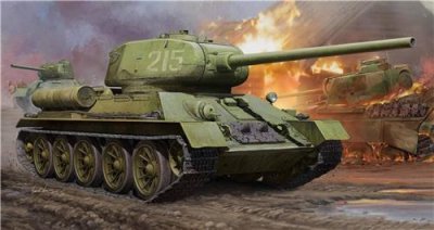 Zoom bild av 1/16 Soviet T-34/85