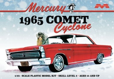 Zoom bild av 1/25 1965 Mercury Comet Cyclone