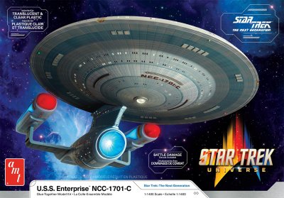 Zoom bild av 1/1400 STAR TREK U.S.S. ENTERPRISE NCC-1701-C