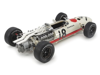 Zoom bild av TAMIYA 1/12 Honda RA273 (w/Photo-Etched Parts)