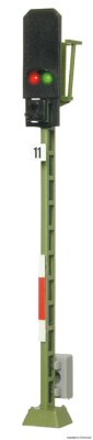 Zoom bild av 4011 H0 Ljusblocksignal, färg