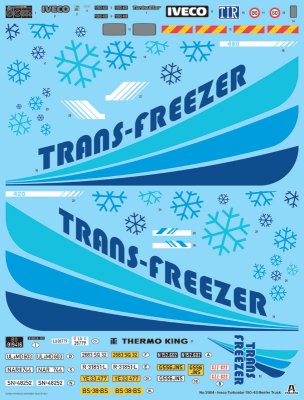 Zoom bild av 1/24 Iveco Turbostar 190.48 Special Reefer Truck