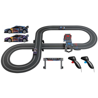 Zoom bild av Scalextric Puma WRC Hot Laps Set 1:32
