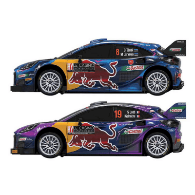 Zoom bild av Scalextric Puma WRC Hot Laps Set 1:32