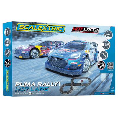Zoom bild av Scalextric Puma WRC Hot Laps Set 1:32