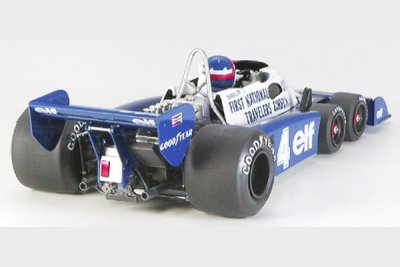 Zoom bild av 1/20 TYRRELL P34 1977 MONACO GP