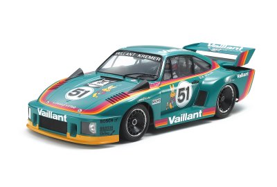 Zoom bild av TAMIYA 1/20 Porsche 935 Vaillant