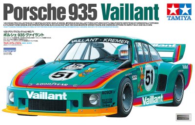 Zoom bild av TAMIYA 1/20 Porsche 935 Vaillant