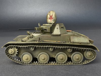 Zoom bild av 1/35 -60 Early Series (GAP) Interior Ki