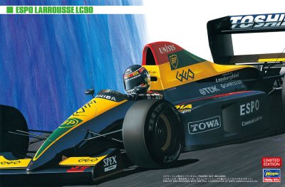 Zoom bild av 1/24 Espo Larrousse LC90
