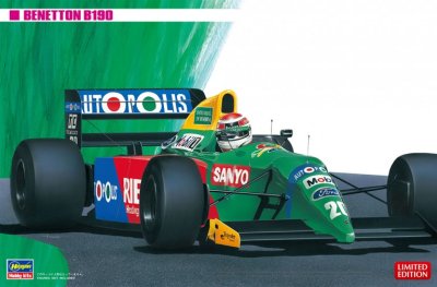 Zoom bild av 1/24 Benetton B190