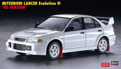 Zoom bild av 1/24 Mitsubishi Lancer Evo RS