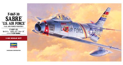Zoom bild av 1/48 F-86F-30 Sabre US air force(PT13)