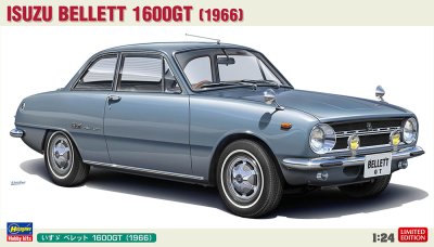 Zoom bild av 1/24 Isuzu Bellett 1600GT, 1966