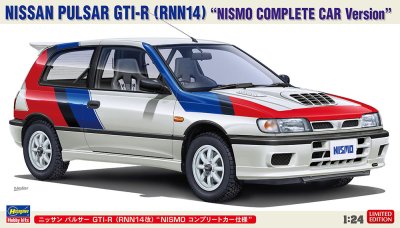 Zoom bild av 1/24 Nissan Pulsar GTI-R Nismo Complete Car