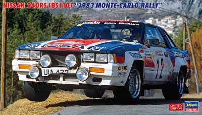 Zoom bild av 1/24 Nissan 240RS, Monte-Carlo-Rally 1983 Dr Timo Salonen