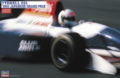 Zoom bild av 1/24 Tyrell 021, 1993 Japanese Grand Prix