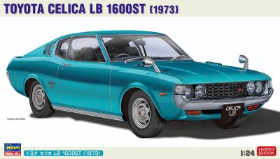 Zoom bild av 1/24 Toyota Celica Lb 1600St 1973