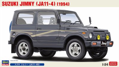 Zoom bild av 1/24 Suzuki Jimny