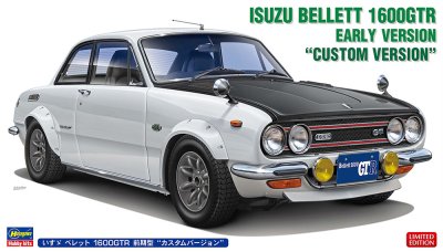 Zoom bild av 1/24 Isuzu Bellett 1600GTR