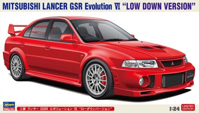 Zoom bild av 1/24 Mitsubishi Lancer Gsr Evolution VI