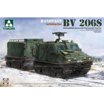 Zoom bild av 1/35 Bandvagn Bv 206S Articulated Armored Personnel Carrier
