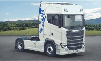 Zoom bild av ITALERI 1:35 Scania S770 V8 white cab