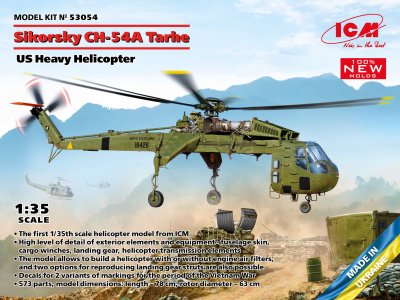 Zoom bild av SIKORSKY CH-54A TARHE SKALA 1/35