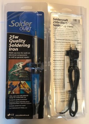 Zoom bild av SOLDERCRAFT 25W - 230V SOLDERCRAFT SOLDERING IRON