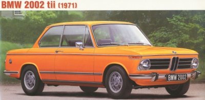Zoom bild av 1971 BMW 2002 tii. SKALA 1/24