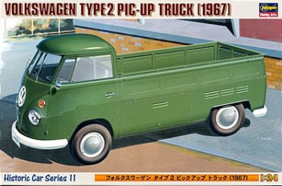 Zoom bild av 1967 VOLKSWAGEN PICK-UP. SKALA 1/24