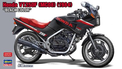 Zoom bild av 1/12 Honda VT250F, 1984, Black