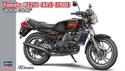 Zoom bild av 1/12 Yamaha RZ250, 1980, Black