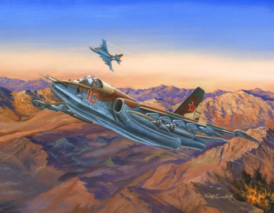 Zoom bild av 1/32 Su-25 Frogfoot A
