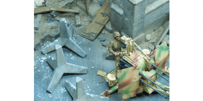 Zoom bild av LIGHT ANTI TANK HINDER 3 st.. SKALA 1/32-1/35