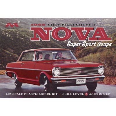 Zoom bild av 1/25 1965 Chevrolet Chevy II Nova Super Sport Coupe
