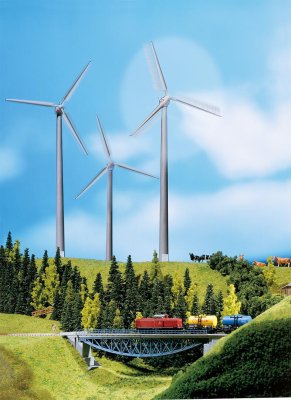 Zoom bild av 1 st. Nordex Wind generator INKL. MOTOR. SKALA N.