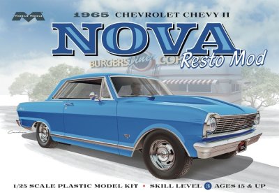 Zoom bild av 1/25 1965 Chevrolet Chevy II Resto Mod