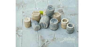 Zoom bild av DIORAMAMATERIAL TUNNOR