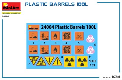Zoom bild av PLASTIC BARREL 100 L. 1/24