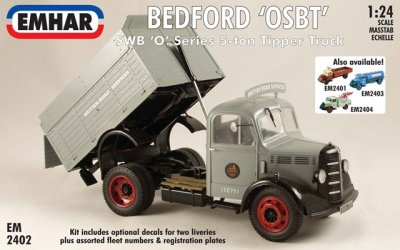 Zoom bild av BEDFORD Swb TIPPER. SKALA 1/24