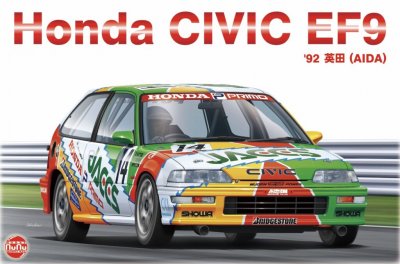 1/24 HONDA CIVIC EF9 JACCS ’92 [AIDA]