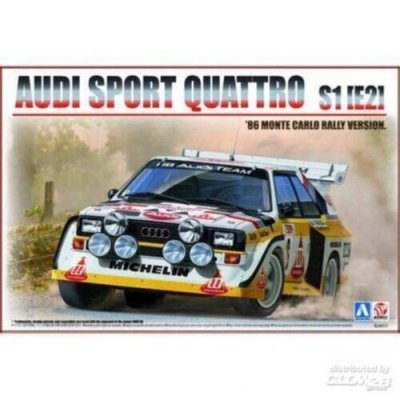 Zoom bild av 1/24 Audi Quattro S1 Mounted Carlo 1985