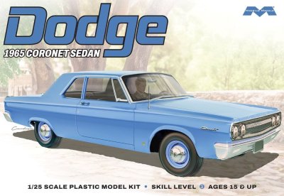 Zoom bild av 1/25 1965 Dodge Coronet Sedan
