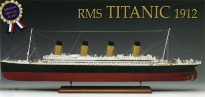 Zoom bild av Titanic (2025 Edition) 1912 SKALA 1:250