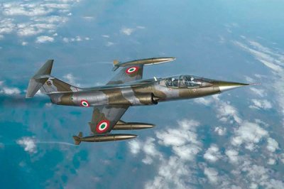 Zoom bild av TF-104G STARFIGHTER. SKALA 1/32