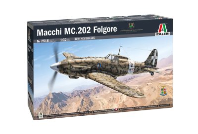 Zoom bild av 1:32 Macchi M.C. 202 Folgore
