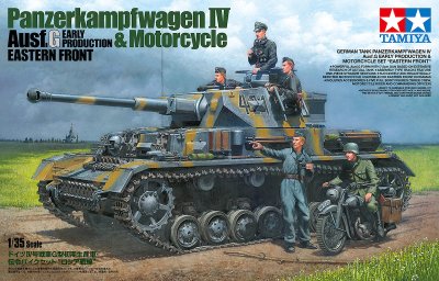 Zoom bild av TAMIYA 1/35 German Tank Panzerkampfwagen IV Ausf.G Early