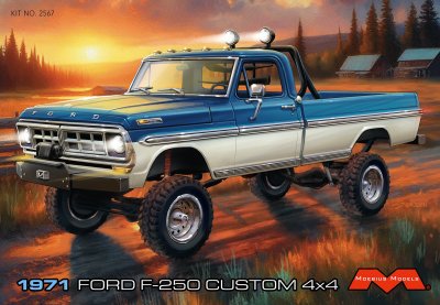 Zoom bild av 1/25 1971 Ford F-250 Custom 4x4